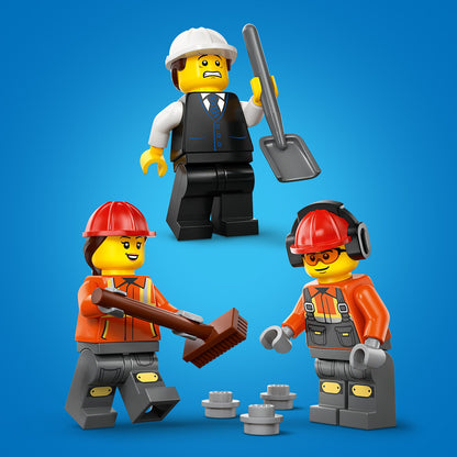LEGO® City Cement Mixer - Đồ Chơi Lắp Ráp Xe Trộn Bê Tông - LEGO 60478 LEGO - ảnh 2 - LEGO Set