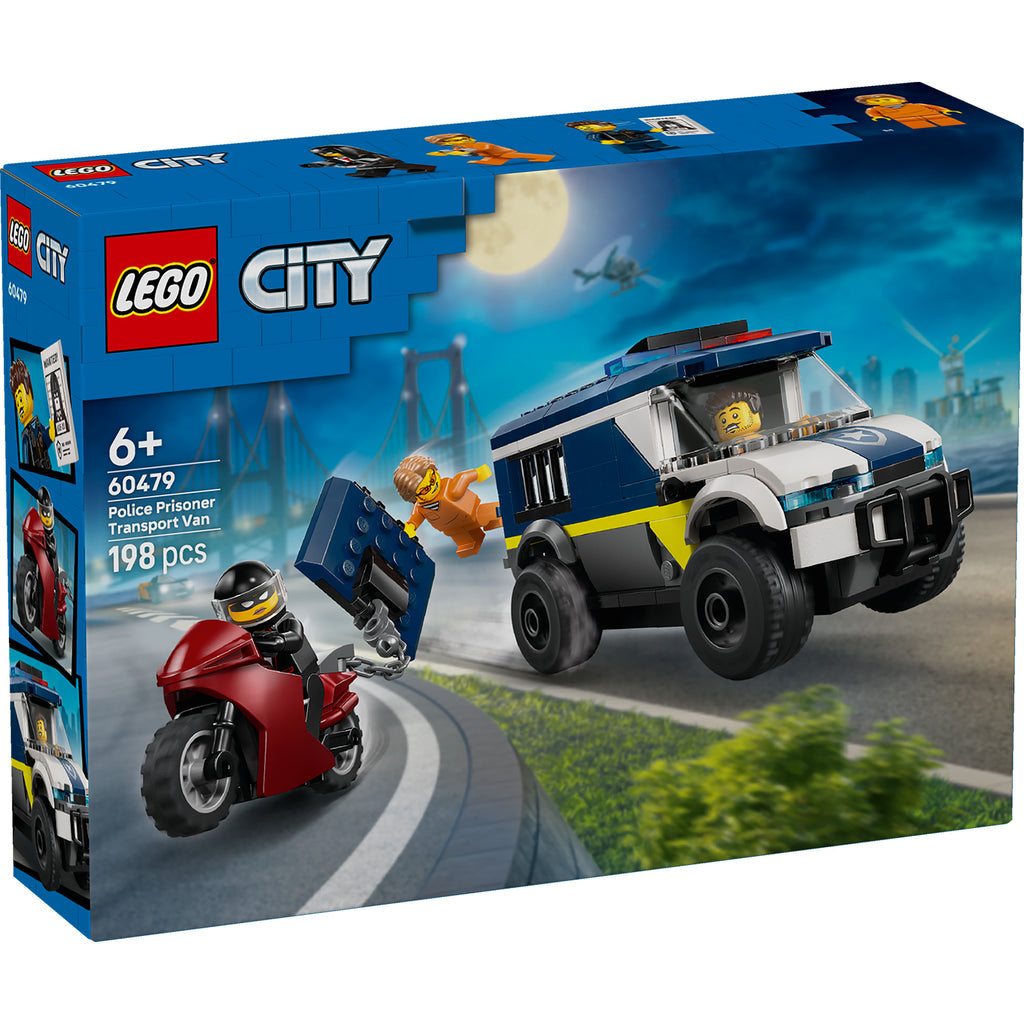 LEGO® City Police Prisoner Transport Van - Xe Vận Chuyển Tội Phạm Cảnh Sát - LEGO 60479 - Hình ảnh sản phẩm