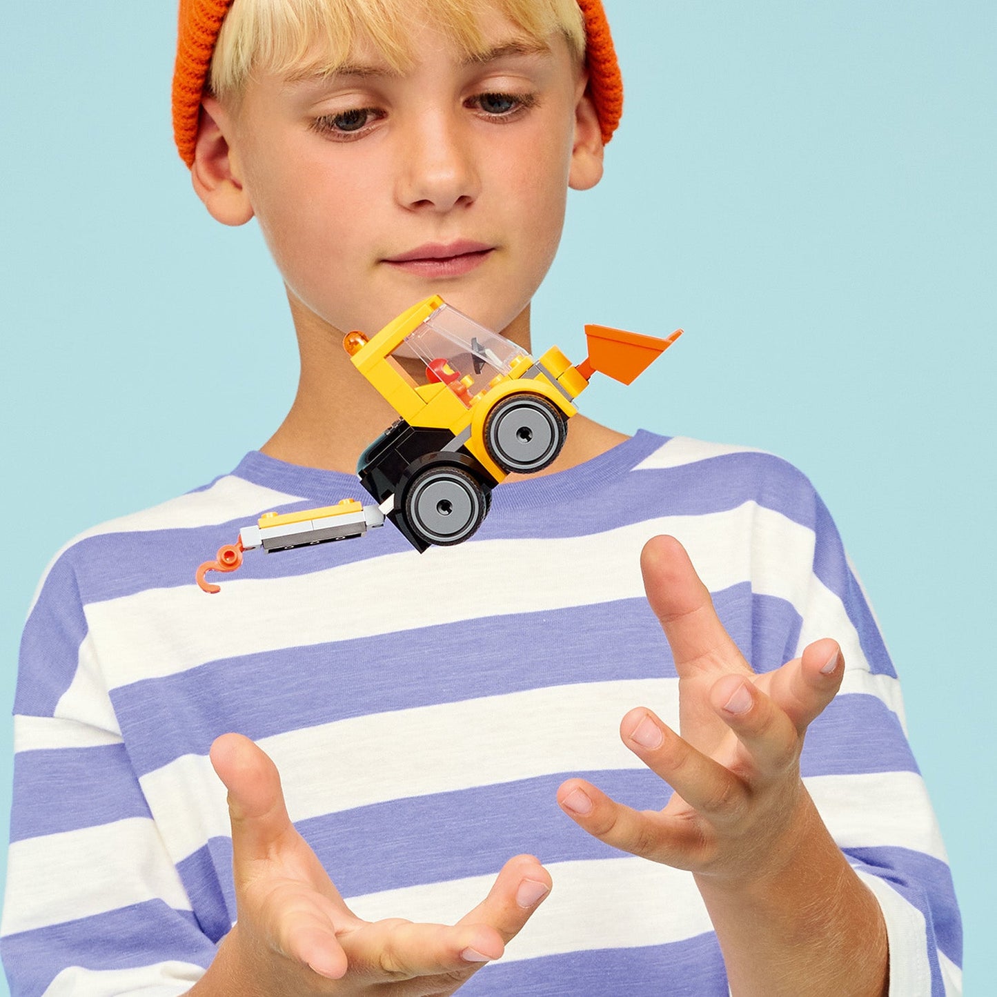 LEGO® City Rides – Construction Loader - Xe Tải Xây Dựng LEGO 60483 - Hình ảnh bổ sung 8