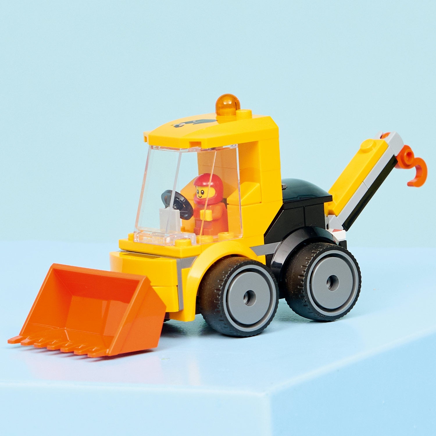 LEGO® City Rides – Construction Loader - Xe Tải Xây Dựng LEGO 60483 - Hình ảnh bổ sung 5