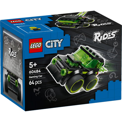 LEGO® City Rides – Gaming Race Car Đồ Chơi Lắp Ráp Xe Đua Gaming LEGO 60484 - Hình ảnh sản phẩm