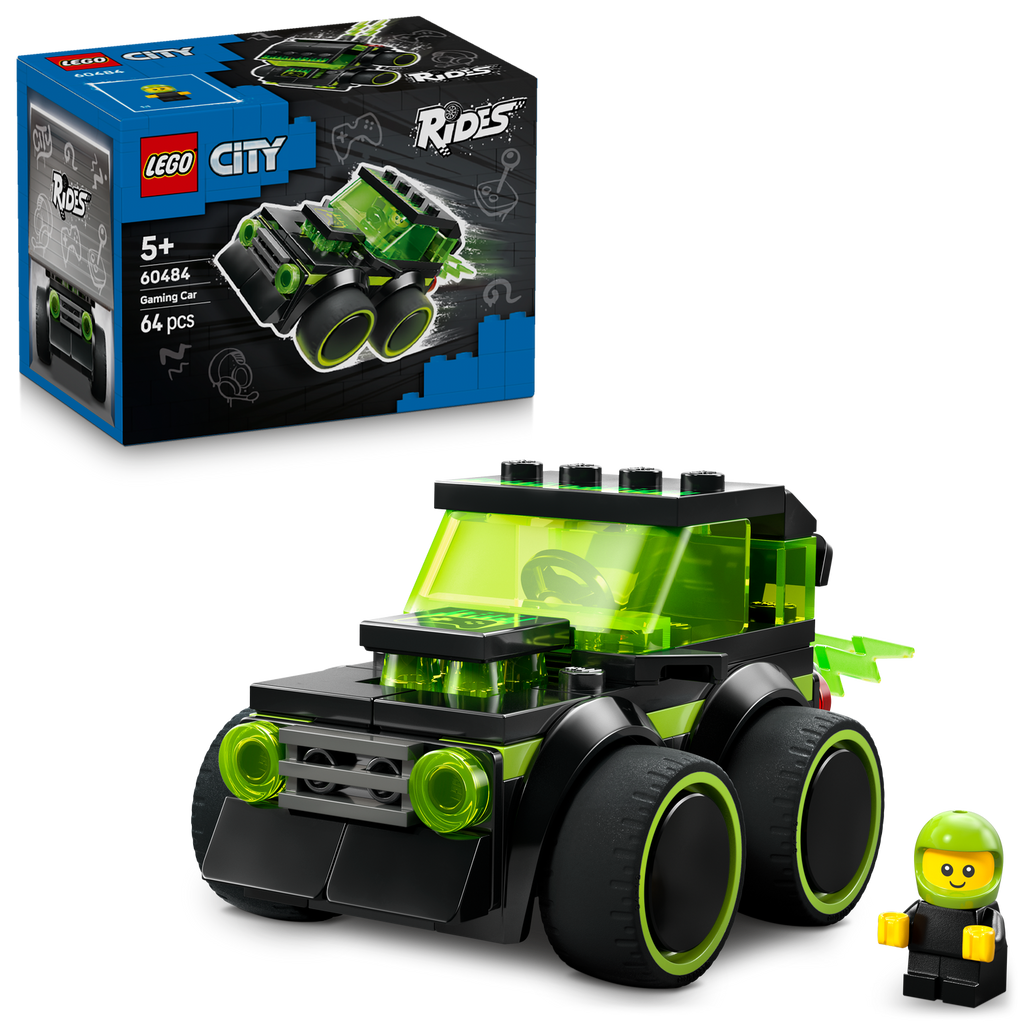 LEGO® City Rides – Gaming Race Car Đồ Chơi Lắp Ráp Xe Đua Gaming LEGO 60484 - Hình ảnh bổ sung 7
