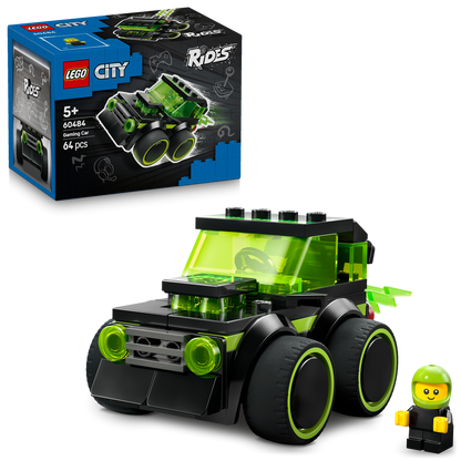 LEGO® City Rides – Gaming Race Car Đồ Chơi Lắp Ráp Xe Đua Gaming LEGO 60484 - Hình ảnh bổ sung 7