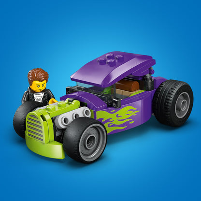 LEGO® City Hot Rod - Xe Đua Hot Rod Cổ Điển - LEGO 60485 - Hình ảnh bổ sung 7