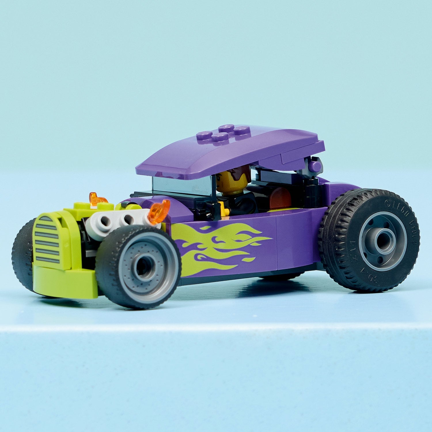 LEGO® City Hot Rod - Xe Đua Hot Rod Cổ Điển - LEGO 60485 - Hình ảnh bổ sung 5