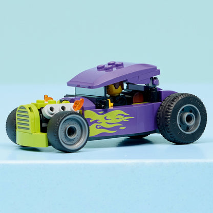 LEGO® City Hot Rod - Xe Đua Hot Rod Cổ Điển - LEGO 60485 - Hình ảnh bổ sung 5
