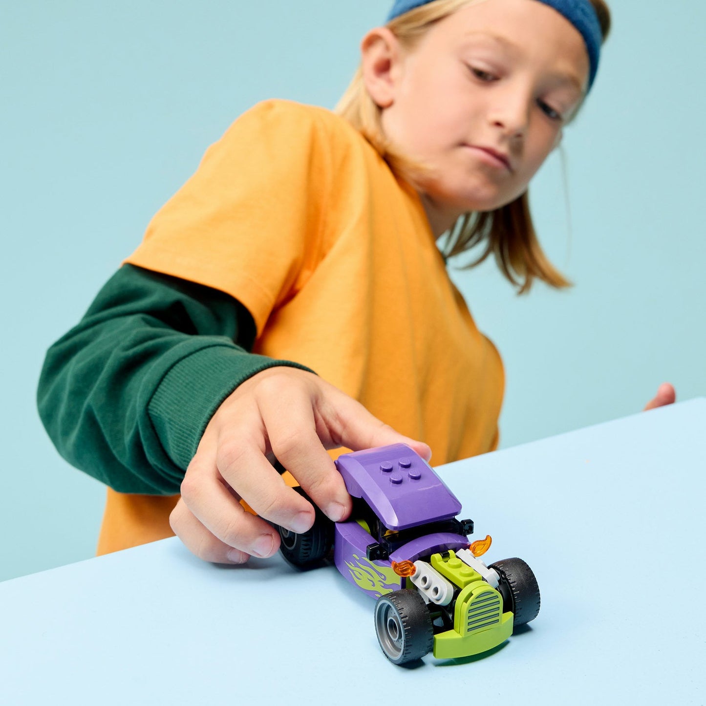 LEGO® City Hot Rod - Xe Đua Hot Rod Cổ Điển - LEGO 60485 - Hình ảnh bổ sung 6