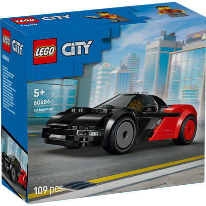 LEGO® CITY EV Supercar - Đồ Chơi Lắp Ráp Siêu Xe Điện 60486 - LEGO City - Hình ảnh sản phẩm