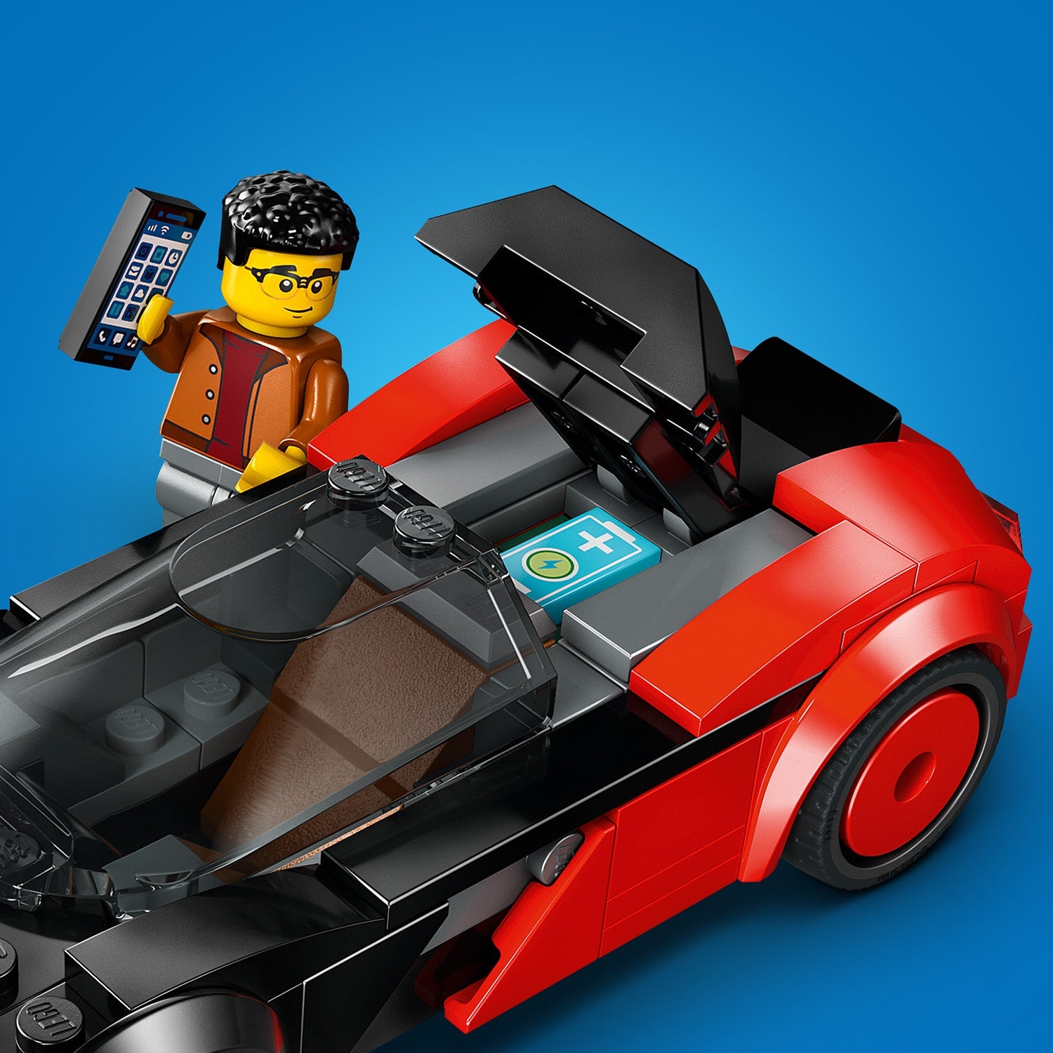 LEGO® CITY EV Supercar