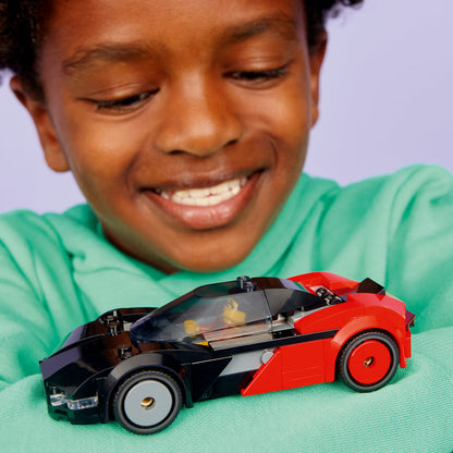 LEGO® CITY EV Supercar - Đồ Chơi Lắp Ráp Siêu Xe Điện 60486 - LEGO City - Góc nhìn khác 3