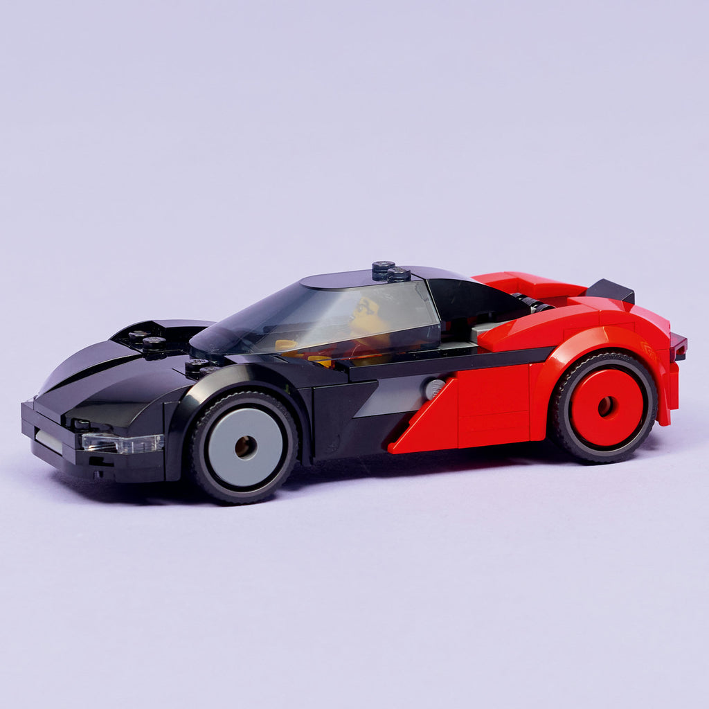 LEGO® CITY EV Supercar - Đồ Chơi Lắp Ráp Siêu Xe Điện 60486 - LEGO City - Hình ảnh bổ sung 5