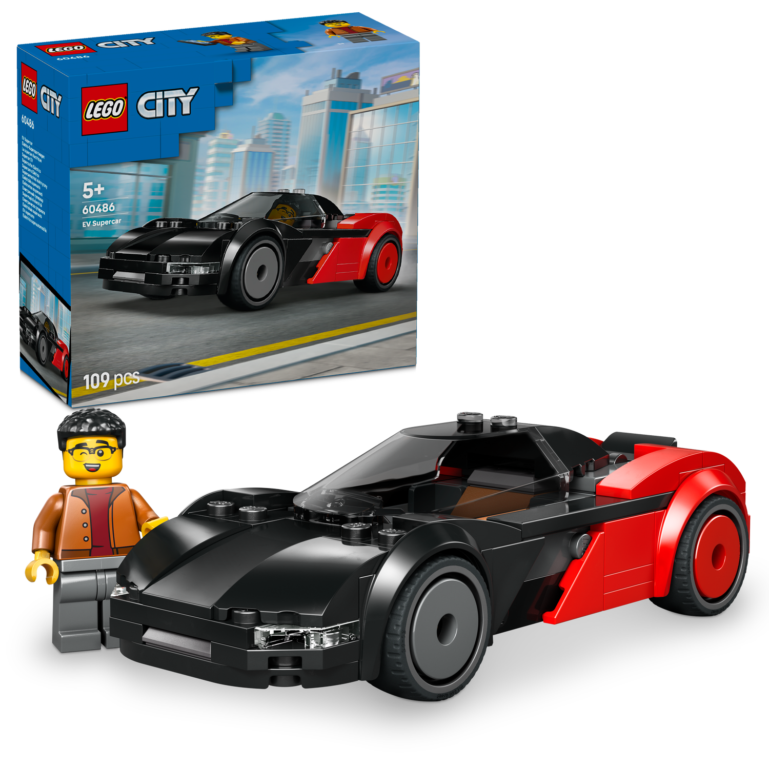 LEGO® CITY EV Supercar