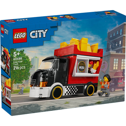 LEGO® City Fries Food Truck - Bộ Lắp Ráp Xe Tải Đồ Ăn Nhanh - LEGO 60488 - Hình ảnh sản phẩm