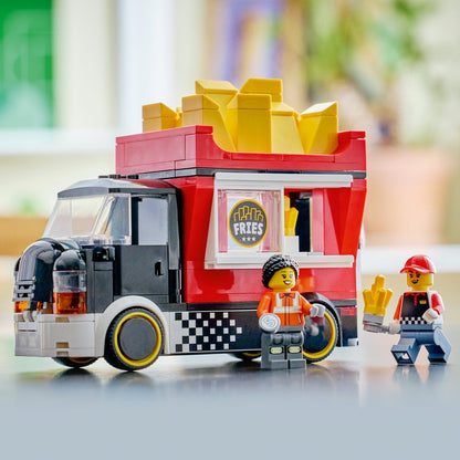 LEGO® City Fries Food Truck - Bộ Lắp Ráp Xe Tải Đồ Ăn Nhanh - LEGO 60488 - Hình ảnh bổ sung 5