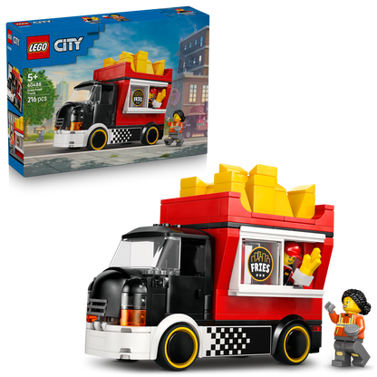 LEGO® City Fries Food Truck - Bộ Lắp Ráp Xe Tải Đồ Ăn Nhanh - LEGO 60488 LEGO - ảnh 2 - Đồ chơi lắp ráp