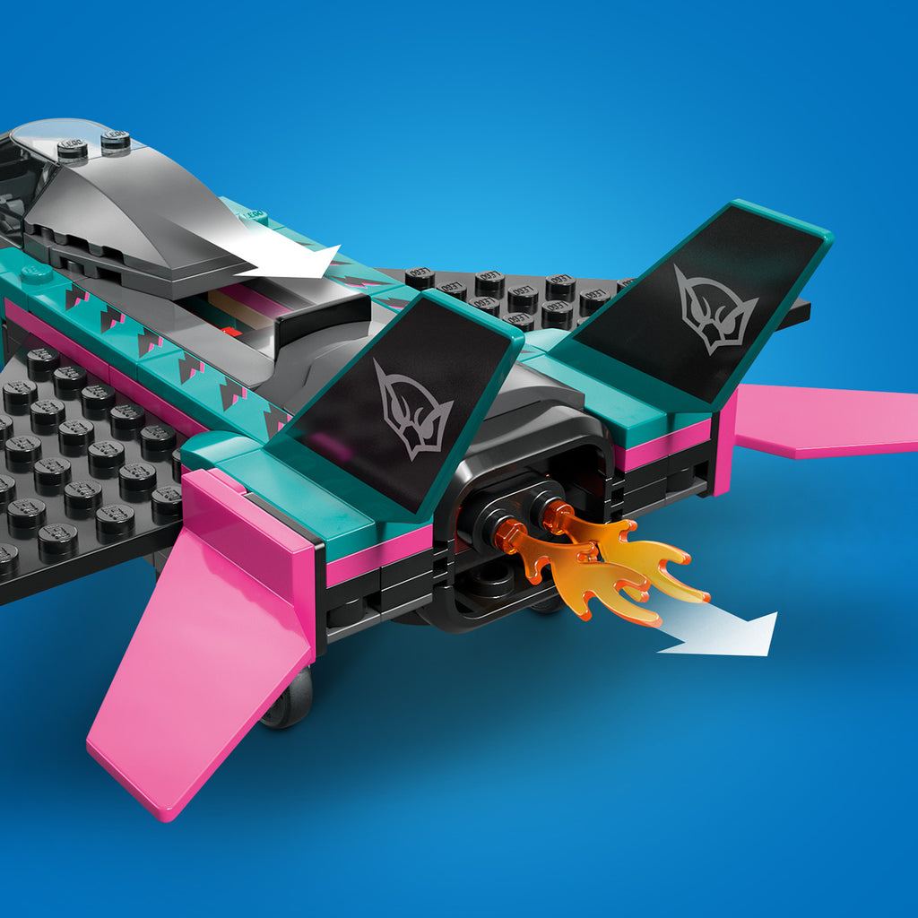 LEGO® City Jet vs. Car - Đồ Chơi Lắp Ráp Máy Bay & Siêu Xe - LEGO 60489 LEGO - ảnh 1 - Đồ chơi lắp ráp