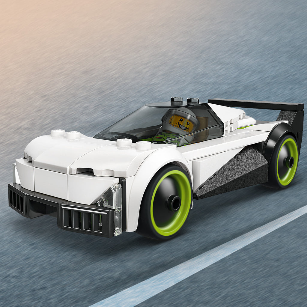 LEGO® City Jet vs. Car - Đồ Chơi Lắp Ráp Máy Bay & Siêu Xe - LEGO 60489 LEGO - ảnh 2 - Đồ chơi lắp ráp