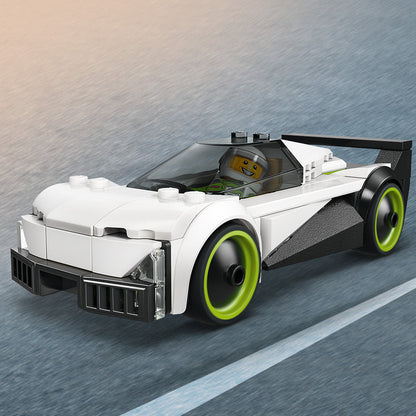 LEGO® City Jet vs. Car - Đồ Chơi Lắp Ráp Máy Bay & Siêu Xe - LEGO 60489 LEGO - ảnh 2 - Đồ chơi lắp ráp