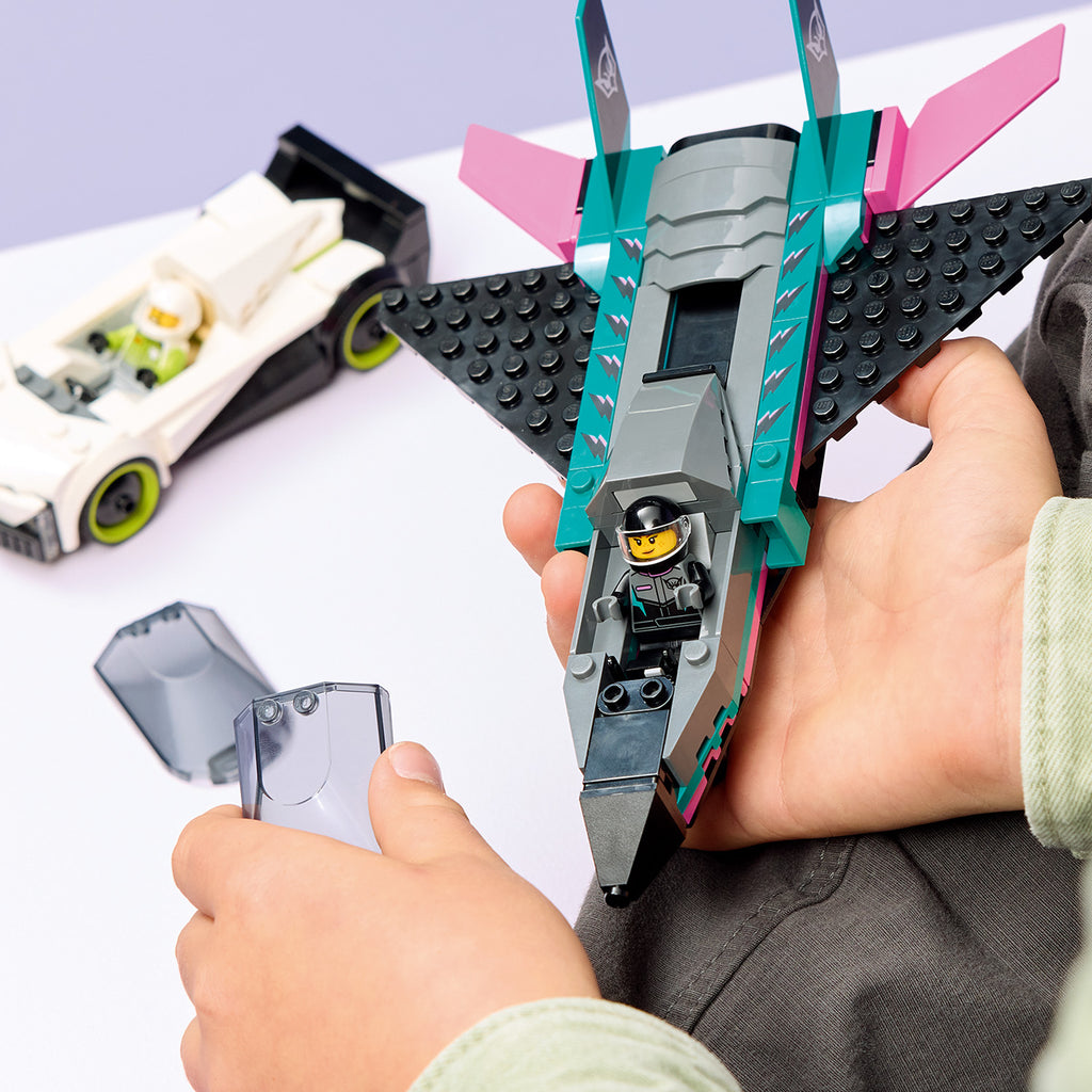 LEGO® City Jet vs. Car - Đồ Chơi Lắp Ráp Máy Bay & Siêu Xe - LEGO 60489 LEGO - ảnh 3 - Đồ chơi lắp ráp