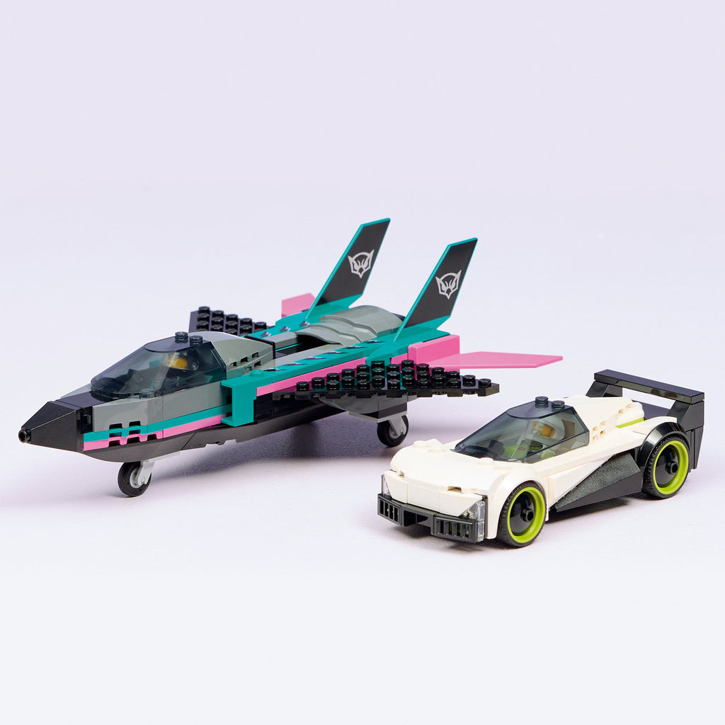 LEGO® City Jet vs. Car - Đồ Chơi Lắp Ráp Máy Bay & Siêu Xe - LEGO 60489 - Hình ảnh bổ sung 5