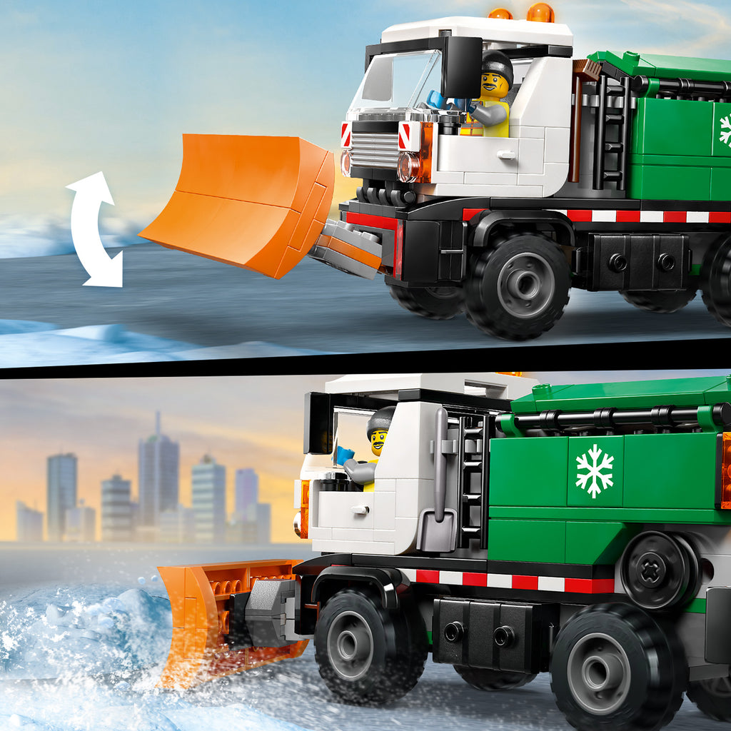LEGO® City Snowplow - Xe Ủi Tuyết Đồ Chơi Lắp Ráp - LEGO 60490