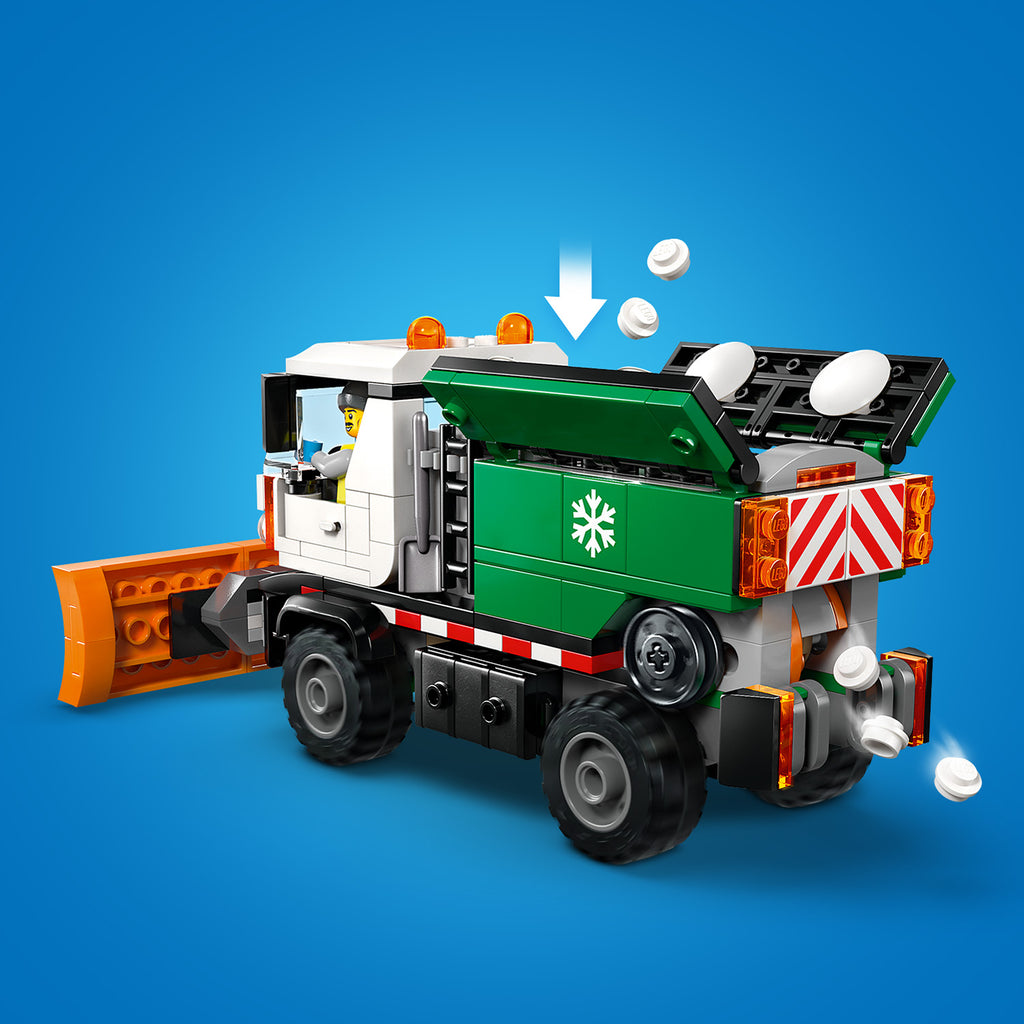 LEGO® City Snowplow - Xe Ủi Tuyết Đồ Chơi Lắp Ráp - LEGO 60490 LEGO - ảnh 3 - LEGO