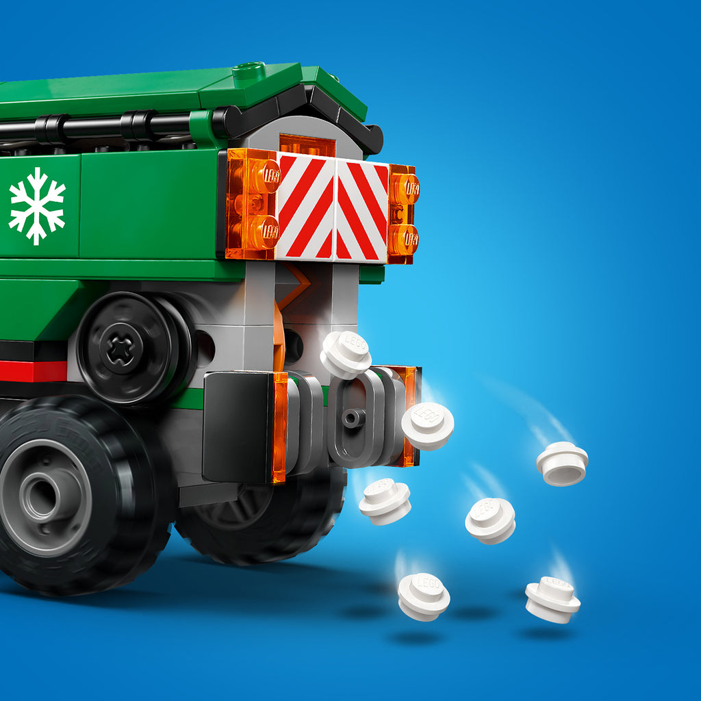 LEGO® City Snowplow - Xe Ủi Tuyết Đồ Chơi Lắp Ráp - LEGO 60490