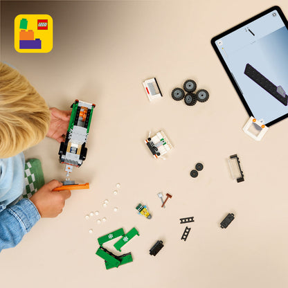 LEGO® City Snowplow - Xe Ủi Tuyết Đồ Chơi Lắp Ráp - LEGO 60490 LEGO - ảnh 5 - LEGO