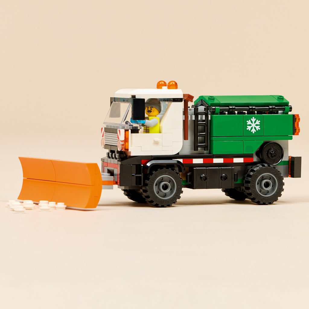 LEGO® City Snowplow - Xe Ủi Tuyết Đồ Chơi Lắp Ráp - LEGO 60490 LEGO - ảnh 1 - LEGO