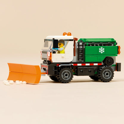 LEGO® City Snowplow - Xe Ủi Tuyết Đồ Chơi Lắp Ráp - LEGO 60490 LEGO - ảnh 1 - LEGO