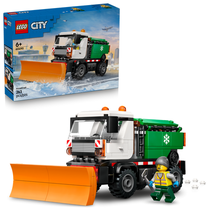 LEGO® City Snowplow - Xe Ủi Tuyết Đồ Chơi Lắp Ráp - LEGO 60490 LEGO - ảnh 7 - LEGO