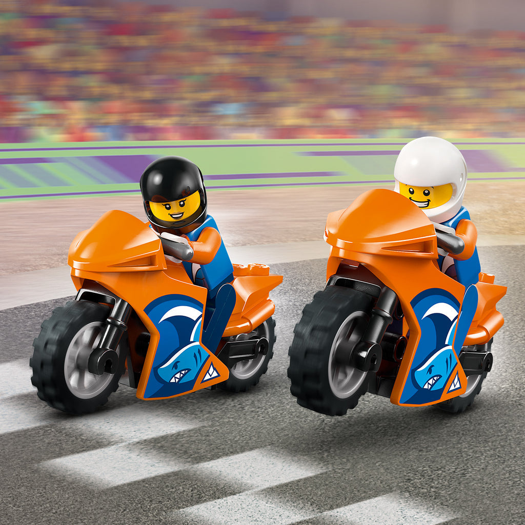 LEGO® City Motorcycle Transporter - Xe Tải Chở Xe Máy Đồ Chơi LEGO 60491 - Hình ảnh bổ sung 8