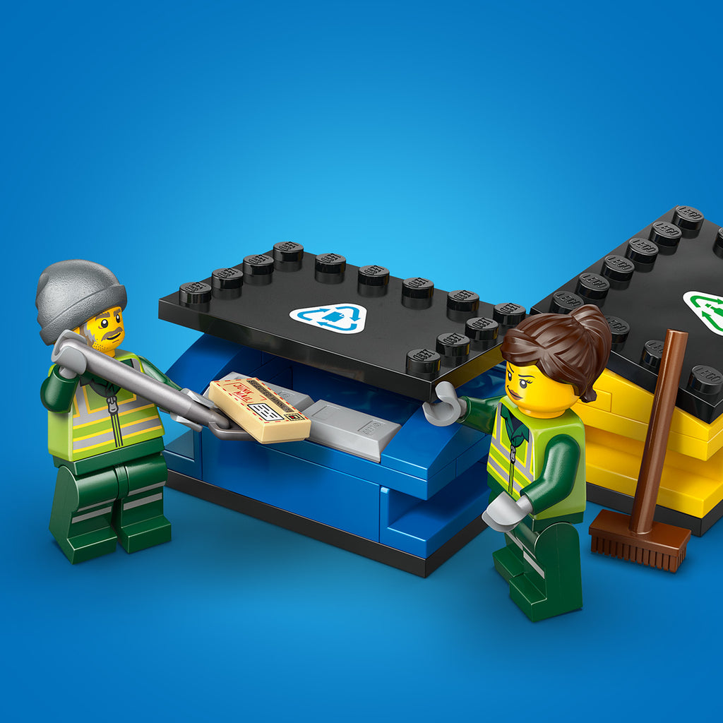 LEGO® City Recycling Truck - Đồ Chơi Lắp Ráp Xe Tải Tái Chế 60495 - Hình ảnh bổ sung 6