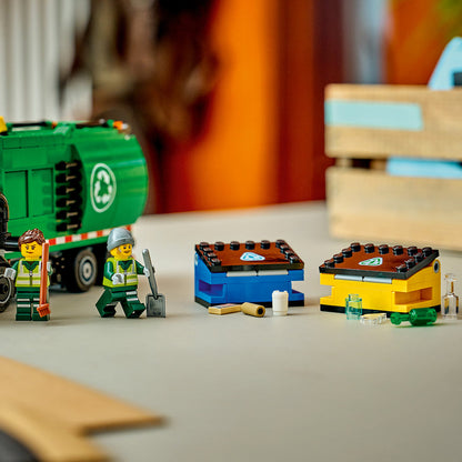 LEGO® City Recycling Truck - Đồ Chơi Lắp Ráp Xe Tải Tái Chế 60495 LEGO - ảnh 2 - Lego