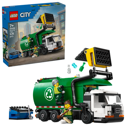 LEGO® City Recycling Truck - Đồ Chơi Lắp Ráp Xe Tải Tái Chế 60495