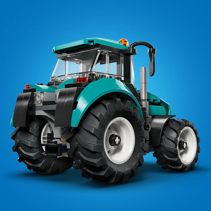 LEGO® City Farm Tractor - Đồ Chơi Lắp Ráp Xe Kéo Nông Trại - LEGO 60498 - Hình ảnh bổ sung 6