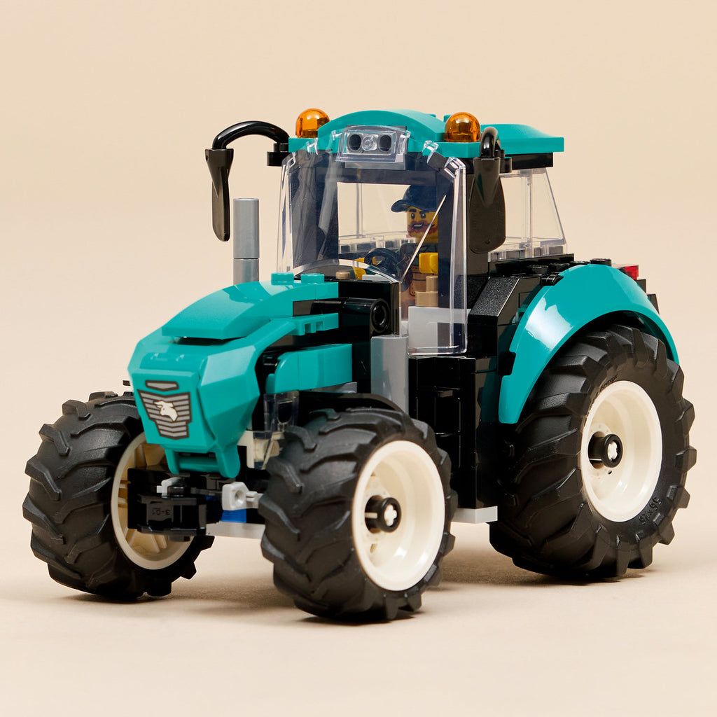 LEGO® City Farm Tractor - Đồ Chơi Lắp Ráp Xe Kéo Nông Trại - LEGO 60498 - Hình ảnh bổ sung 5