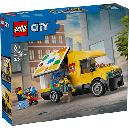 LEGO® City The LEGO® Van - Xe Tải Giao Hàng LEGO - LEGO 60500 - Hình ảnh sản phẩm