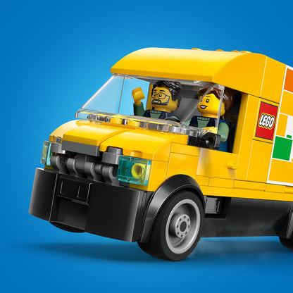 LEGO® City The LEGO® Van - Xe Tải Giao Hàng LEGO - LEGO 60500 - Hình ảnh bổ sung 7