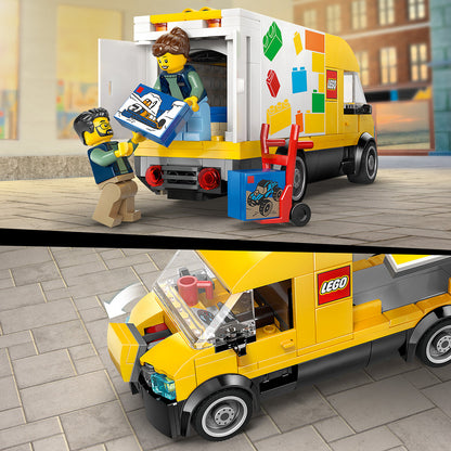 LEGO® City The LEGO® Van - Xe Tải Giao Hàng LEGO - LEGO 60500 - Hình ảnh bổ sung 9