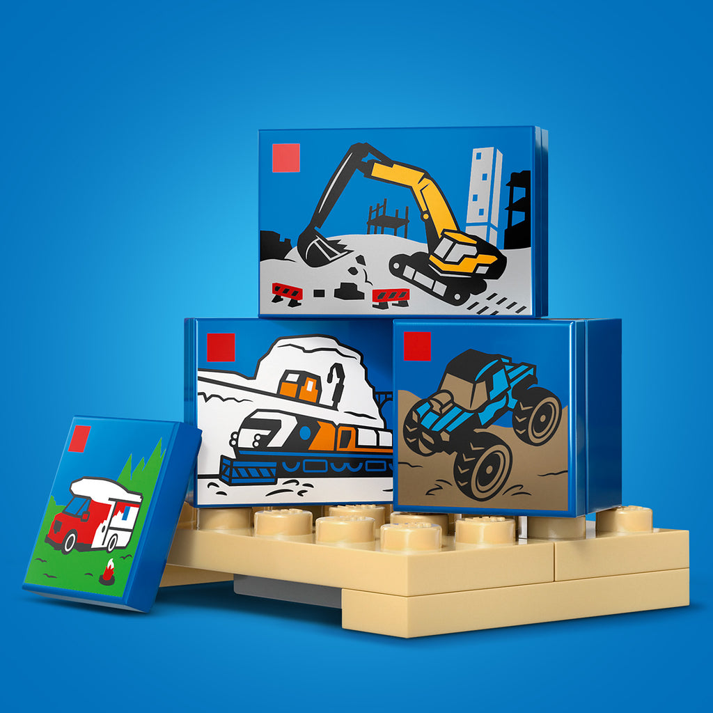 LEGO® City The LEGO® Van - Xe Tải Giao Hàng LEGO - LEGO 60500