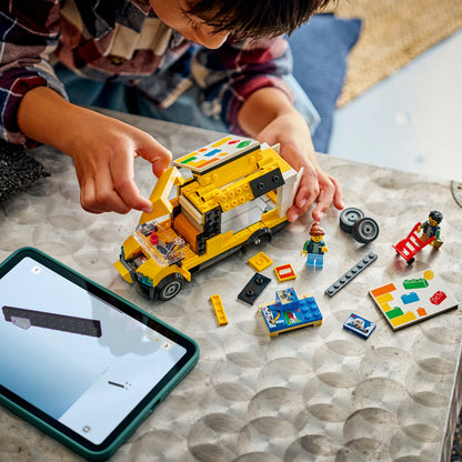 LEGO® City The LEGO® Van - Xe Tải Giao Hàng LEGO - LEGO 60500 - Hình ảnh bổ sung 4