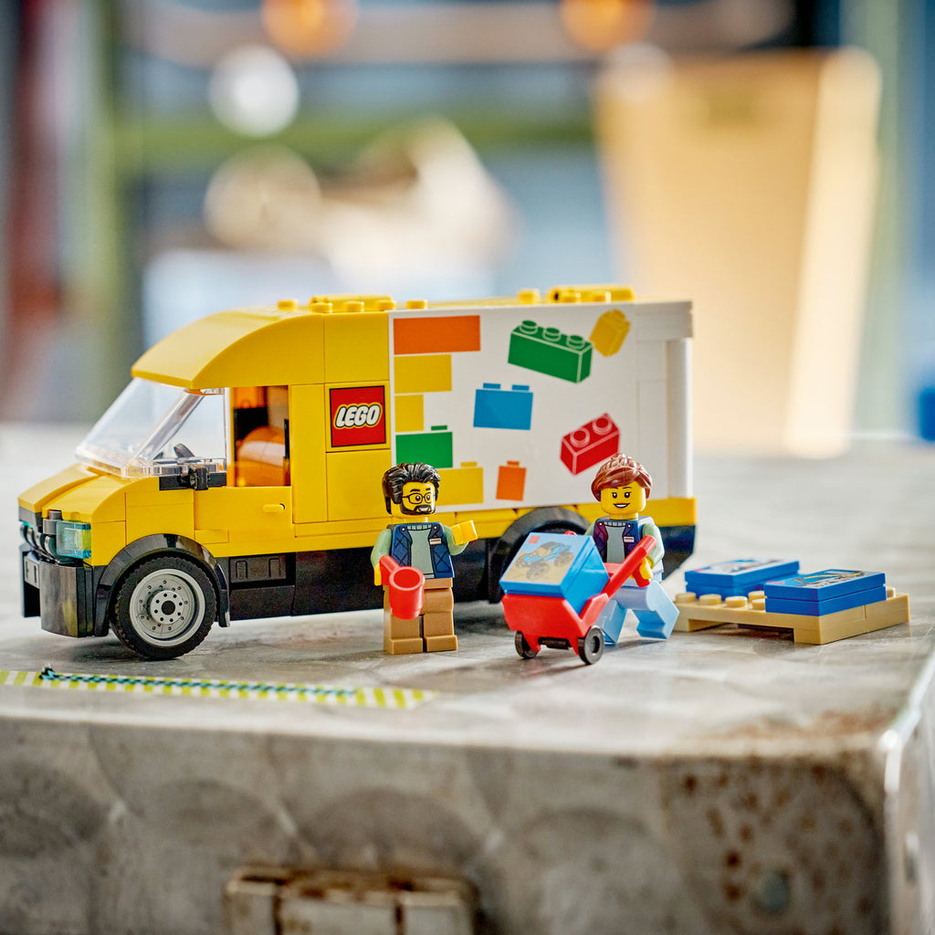 LEGO® City The LEGO® Van - Xe Tải Giao Hàng LEGO - LEGO 60500 - Hình ảnh bổ sung 5