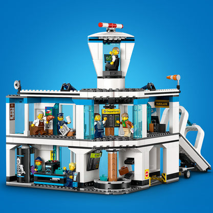 LEGO® City Airport with Airplane - Đồ Chơi Lắp Ráp Sân Bay Hiện Đại - LEGO 60502 - Hình ảnh bổ sung 6