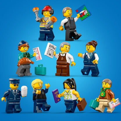 LEGO® City Airport with Airplane - Đồ Chơi Lắp Ráp Sân Bay Hiện Đại - LEGO 60502 LEGO - ảnh 2 - Đồ chơi lắp ráp