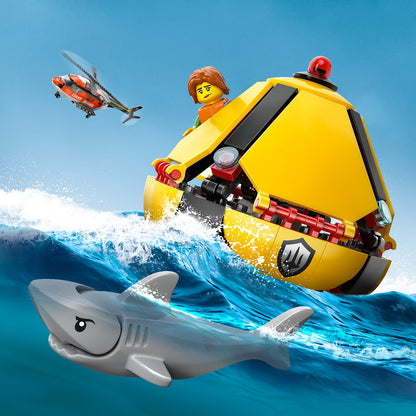 LEGO® City Coast Guard Helicopter - Trực thăng Cứu hộ Bờ biển - LEGO 60503 LEGO - ảnh 4 - LEGO Sets