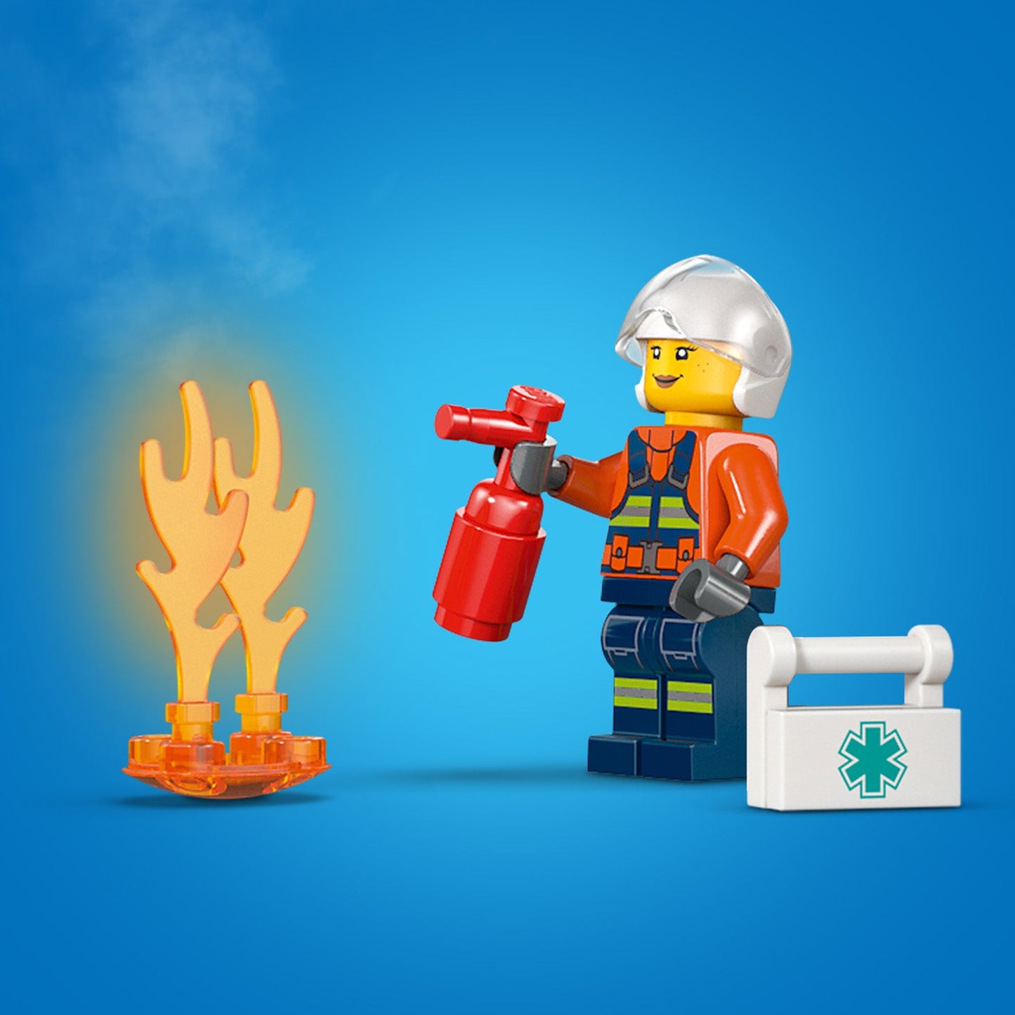 LEGO® City Coast Guard Rescue Boat & Helicopter - Bộ Đồ Chơi Thuyền Cứu Hộ & Trực Thăng 60504 - LEGO LEGO - ảnh 5 - Lego City