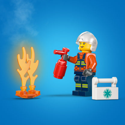 LEGO® City Coast Guard Rescue Boat & Helicopter - Bộ Đồ Chơi Thuyền Cứu Hộ & Trực Thăng 60504 - LEGO LEGO - ảnh 5 - Lego City