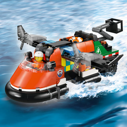 LEGO® City Airplane, Service Truck & Hovercraft Remix - Bộ Đồ Chơi Lắp Ráp Xe Cứu Hộ 3 Trong 1 - LEGO 60505 - Hình ảnh bổ sung 7
