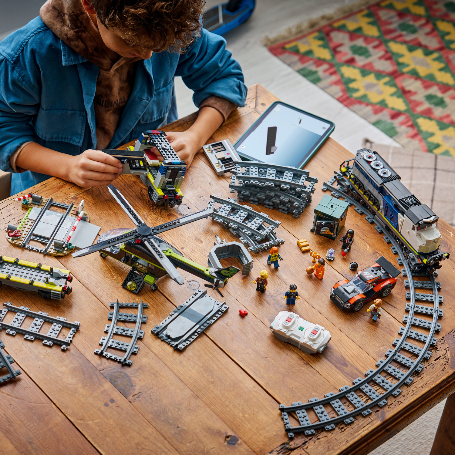 LEGO® City Police Train Heist